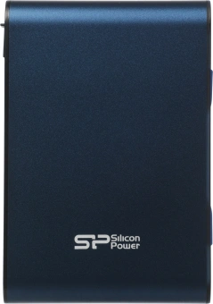 Жесткий диск Silicon Power USB3.0 1TB SP010TBPHDA80S3B A80 Armor 2.5" синий - купить недорого с доставкой в интернет-магазине