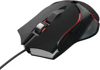 Мышь Оклик 703GM черный оптическая 3600dpi USB для ноутбука 6but (1533541) - купить недорого с доставкой в интернет-магазине