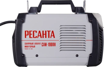 Сварочный аппарат Ресанта САИ-190ПН инвертор ММА DC 7.2кВт - купить недорого с доставкой в интернет-магазине