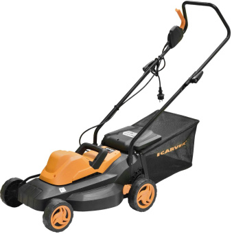 Газонокосилка роторная Carver LME-1332 (01.024.00018) 1300Вт - купить недорого с доставкой в интернет-магазине