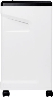 Шредер Heleos УМ26-2 белый/черный (секр.Р-2) ленты 21лист. 26лтр. скрепки скобы пл.карты CD - купить недорого с доставкой в интернет-магазине