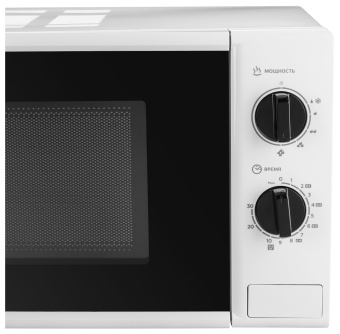 Микроволновая Печь Hyundai HYM-M2048 20л. 700Вт белый - купить недорого с доставкой в интернет-магазине