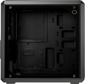 Корпус Cooler Master MasterBox Q300L V2 черный без БП mATX 4x120mm 1x140mm 2xUSB3.0 audio bott PSU - купить недорого с доставкой в интернет-магазине
