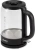 Чайник электрический Domfy DSB-EK304 1.7л. 2200Вт черный корпус: стекло/пластик - купить недорого с доставкой в интернет-магазине