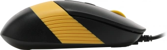 Клавиатура + мышь A4Tech Fstyler F1110 клав:черный/желтый мышь:черный/желтый USB Multimedia (F1110 BUMBLEBEE) - купить недорого с доставкой в интернет-магазине