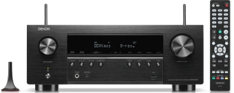 Ресивер AV Denon AVR-S970H 7.2 черный - купить недорого с доставкой в интернет-магазине