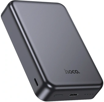 Мобильный аккумулятор Hoco J160A 10000mAh 20W 3A серый (64097) - купить недорого с доставкой в интернет-магазине