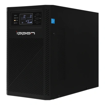 Источник бесперебойного питания Ippon Innova TAE 3000 3000Вт 3000ВА черный - купить недорого с доставкой в интернет-магазине