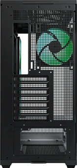 Корпус Montech TG3 черный без БП ATX 9x120mm 4x140mm 2xUSB3.0 audio bott PSU - купить недорого с доставкой в интернет-магазине