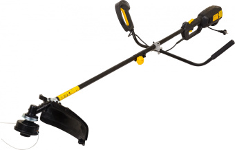 Триммер электрический Huter GET-420B 1700Вт разбор.штан. реж.эл.:леска/нож - купить недорого с доставкой в интернет-магазине