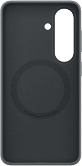 Чехол (клип-кейс) Samsung для Samsung Galaxy S26 Silicone Magnet Case with MagSafe черный (EF-ES942CBEGRU) - купить недорого с доставкой в интернет-магазине