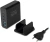 Настольное зар./устр. Digma Pro DPW10A 140W 5A (PD+QC) 3хUSB-C/2xUSB-A универсальное черный (DPW1A4G024BK) - купить недорого с доставкой в интернет-магазине