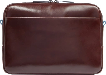 Сумка мужская Piquadro Blue Square CA6588B2/MO красное дерево натур.кожа - купить недорого с доставкой в интернет-магазине