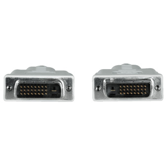 Кабель Hama DVI-D Dual Link (m) DVI-D Dual Link (m) 1.8м (00045077) феррит.кольца - купить недорого с доставкой в интернет-магазине