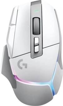 Мышь Logitech G502 X Plus белый оптическая 25600dpi беспров. USB 13but (910-006173) - купить недорого с доставкой в интернет-магазине