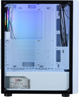 Корпус Formula CL-3302W RGB белый без БП ATX 7x120mm 2xUSB2.0 1xUSB3.0 audio bott PSU - купить недорого с доставкой в интернет-магазине