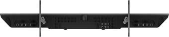 Телевизор LED Hyundai 40" H-LED40BS5100 WebOS Frameless Metal черный/серый FULL HD 60Hz DVB-T DVB-T2 DVB-C DVB-S DVB-S2 USB WiFi Smart TV - купить недорого с доставкой в интернет-магазине