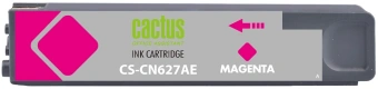 Картридж струйный Cactus CS-CN627AE №971XL пурп.пигм. (110мл) для HP DJ Pro X476dw/X576dw/X451dw с чипом - купить недорого с доставкой в интернет-магазине