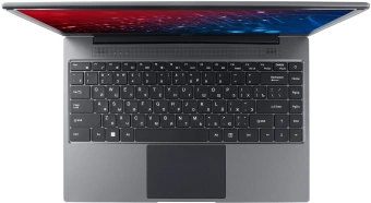 Ноутбук IRU Калибр 14TLH Core i5 1135G7 8Gb SSD256Gb Intel Iris Xe graphics 14.1" IPS FHD (1920x1080) FreeDOS grey WiFi BT Cam 4500mAh (1912675) - купить недорого с доставкой в интернет-магазине