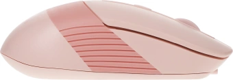 Мышь A4Tech Fstyler FB10C розовый оптическая 2000dpi беспров. BT/Radio USB 4but (FB10C BABY PINK) - купить недорого с доставкой в интернет-магазине