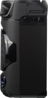 Минисистема Sony MHC-V13 черный CD CDRW FM USB BT - купить недорого с доставкой в интернет-магазине