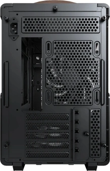 Корпус Montech Heritage PRO (B) черный без БП mATX 5x120mm 2x140mm 2xUSB3.0 audio bott PSU - купить недорого с доставкой в интернет-магазине