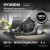 Пылесос Hyundai HYV-C2650 2200Вт черный/серебристый - купить недорого с доставкой в интернет-магазине