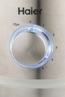 Блендер стационарный Haier HB-500 1200Вт серый - купить недорого с доставкой в интернет-магазине