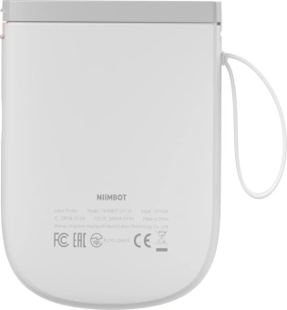 Термопринтер Niimbot D11 H (1746729) 300dpi 50мм/с/USB/BT для печ.этик. белый - купить недорого с доставкой в интернет-магазине