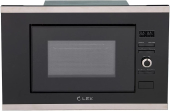 Микроволновая печь Lex Bimo 20.03 INOX 20л. 700Вт нержавеющая сталь (встраиваемая) - купить недорого с доставкой в интернет-магазине