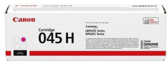 Картридж лазерный Canon 045HM 1244C002 пурпурный (2200стр.) для Canon i-SENSYS MF630 - купить недорого с доставкой в интернет-магазине