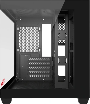Корпус Bloody CC-121 черный без БП mATX 7x120mm 1xUSB2.0 1xUSB3.0 audio - купить недорого с доставкой в интернет-магазине