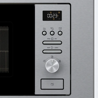 Микроволновая печь Gorenje BM201AG1X 20л. 800Вт нержавеющая сталь (встраиваемая) - купить недорого с доставкой в интернет-магазине