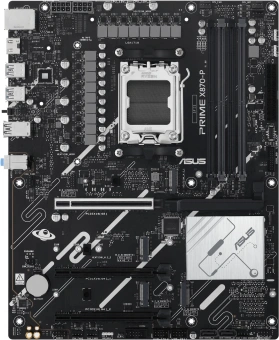 Материнская плата Asus PRIME X870-P SocketAM5 AMD X870 4xDDR5 ATX AC`97 8ch(7.1) 2.5Gg RAID+HDMI - купить недорого с доставкой в интернет-магазине