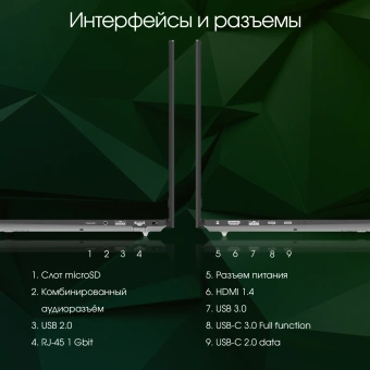 Ноутбук Digma Pro Fortis Core i3 1005G1 8Gb SSD512Gb Intel UHD Graphics 14.1" IPS FHD (1920x1080) Windows 11 Pro grey WiFi BT Cam 4000mAh (DN14P3-8DXW01) - купить недорого с доставкой в интернет-магазине