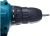 Дрель безударная Makita DF0300 320Вт патрон:быстрозажимной реверс - купить недорого с доставкой в интернет-магазине