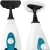 Швабра паровая Kitfort КТ-1080 1500Вт белый/бирюзовый - цена, купить или заказать с доставкой в интернет-магазине Швабра паровая Kitfort КТ-1080 1500Вт белый/бирюзовый - купить недорого с доставкой в интернет-магазине