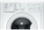 Стиральная машина Indesit IWSC 5105 CIS класс: A загр.фронтальная макс.:5кг белый - купить недорого с доставкой в интернет-магазине