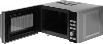 Микроволновая Печь Galanz MOS-2402FDS 20л. 800Вт серебристый - купить недорого с доставкой в интернет-магазине