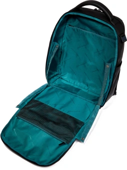 Рюкзак Piquadro Wollem CA6238W129W/N черный полиуретан - купить недорого с доставкой в интернет-магазине