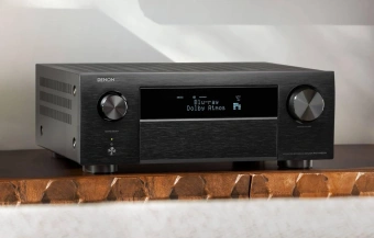 Ресивер AV Denon AVC-X4800H 9.4 черный - купить недорого с доставкой в интернет-магазине