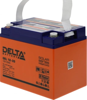 Батарея для ИБП Delta GEL 12-33 12В 33Ач - купить недорого с доставкой в интернет-магазине