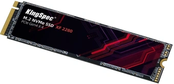Накопитель SSD Kingspec PCIe 4.0 x4 256GB XF-256 M.2 2280 - купить недорого с доставкой в интернет-магазине