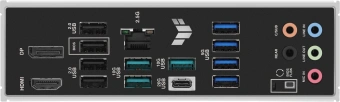 Материнская плата Asus TUF GAMING B850M-PLUS SocketAM5 AMD B850 4xDDR5 mATX AC`97 8ch(7.1) 2.5Gg RAID+HDMI+DP - купить недорого с доставкой в интернет-магазине