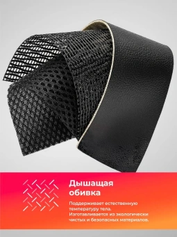 Кресло Метта ErgoLife Comfort черный сиденье черный сетка с подголов. крестов. металл хром - купить недорого с доставкой в интернет-магазине