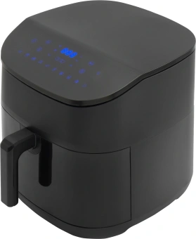 Аэрогриль Hyundai HYF-5457 3000Вт черный - купить недорого с доставкой в интернет-магазине