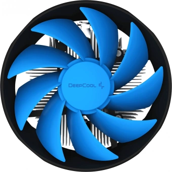 Устройство охлаждения(кулер) Deepcool Archer Bigpro V2 Soc-AM5/AM4/1200/1700/1851 черный/синий 4-pin 24.5-29.7dB Al+Cu 125W 380gr Ret (G-U-ARCHER-ARNNNN-G-3) - купить недорого с доставкой в интернет-магазине