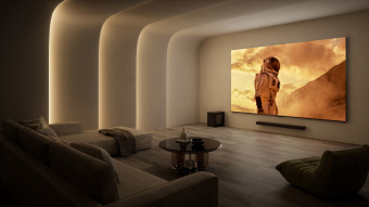 Телевизор QLED TCL 98" 98X955 черный 4K Ultra HD 120Hz DVB-T DVB-T2 DVB-C DVB-S DVB-S2 USB WiFi Smart TV (RUS) - купить недорого с доставкой в интернет-магазине