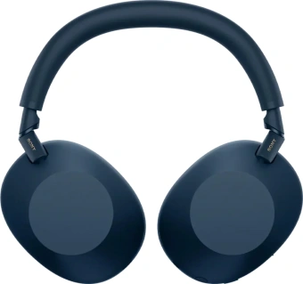 Гарнитура мониторные Sony WH-1000XM6 1.2м синий беспроводные bluetooth оголовье (WH1000XM6/LME) - купить недорого с доставкой в интернет-магазине