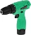 Дрель-шуруповерт Zitrek Green 12 аккум. патрон:быстрозажимной (063-4071)